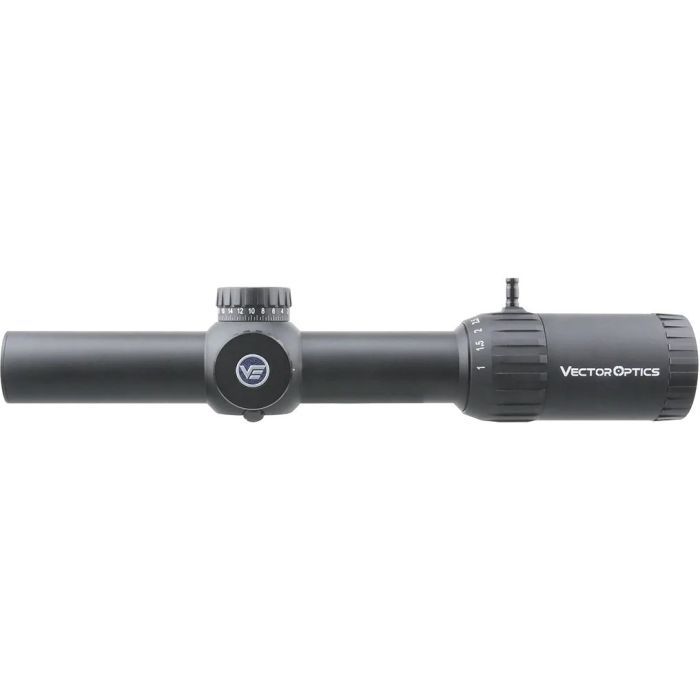 Оптичний приціл Vector Optics Constantine 1-10x24 SFP (SCOC-31) зображення 3