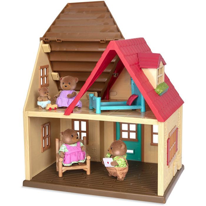 Игровой набор Li'l Woodzeez Загородный дом (WZ6624Z)