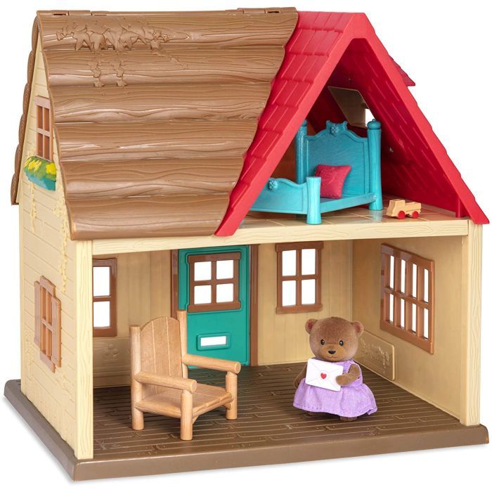 Игровой набор Li'l Woodzeez Загородный дом (WZ6624Z) изображение 2