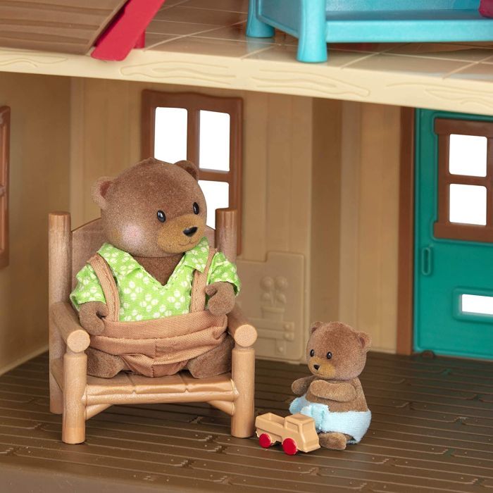 Игровой набор Li'l Woodzeez Загородный дом (WZ6624Z) изображение 4