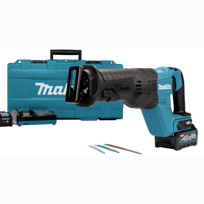 Шабельна пила Makita XGT, 40 V Max, 32мм, BL4040x2 шт, DC40RA, Makpac (JR001GM201) зображення 3