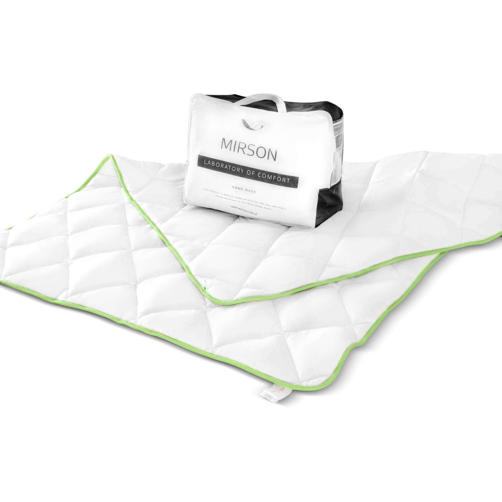 Одеяло MirSon антиаллергенное Eco Eco-Soft 810 Зима 110x140 см (2200000622204) изображение 3