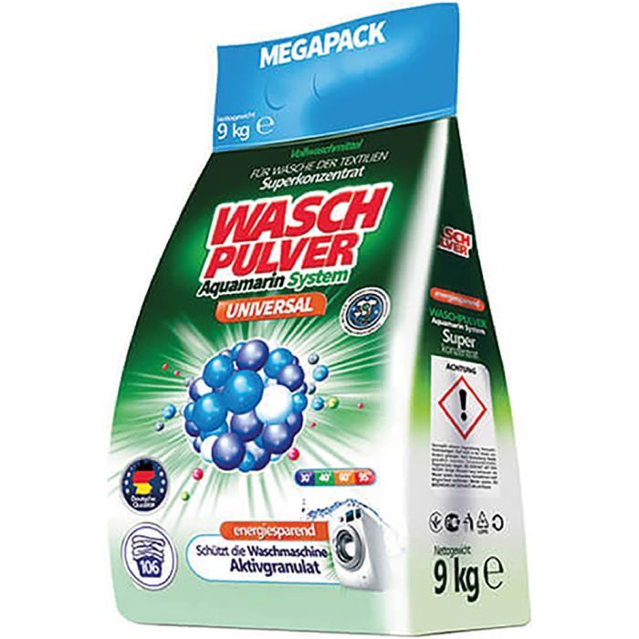 Стиральный порошок Wasch Pulver Universal 9 кг (4260418932218/4260418935509)