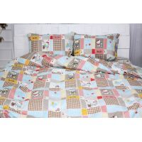 Постельное белье MirSon Бязь 17-0501 Hello kitty Полуторный (2200003610222) изображение 2