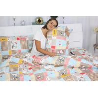 Постельное белье MirSon Бязь 17-0501 Hello kitty Полуторный (2200003610222) изображение 3
