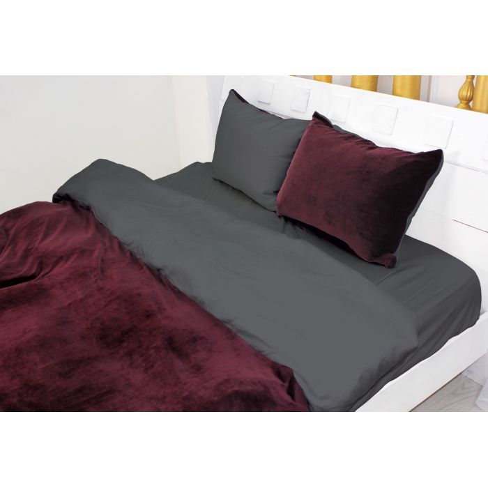 Постельное белье MirSon Велюр Winter Delicate 28-0066 Water-willow Двуспальный (2200004036021) изображение 2