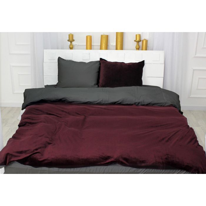 Постельное белье MirSon Велюр Winter Delicate 28-0066 Water-willow Двуспальный (2200004036021) изображение 3