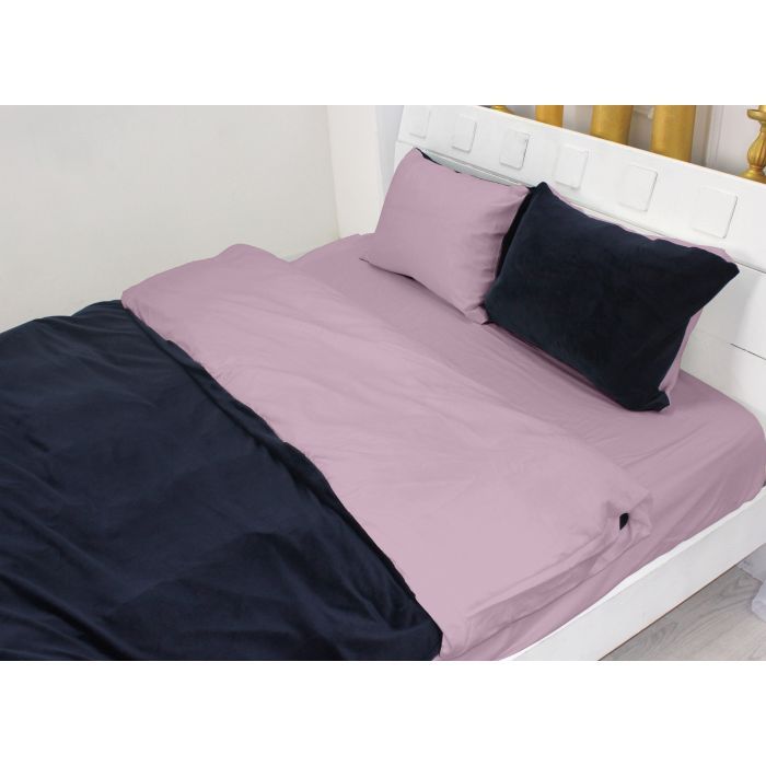 Постельное белье MirSon Велюр Winter Delicate 28-0078 Mughetto Семейный (2200004040042) изображение 2