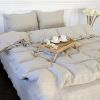 Постельное белье MirSon Лен Grey sky 220х240 (2200005371022)