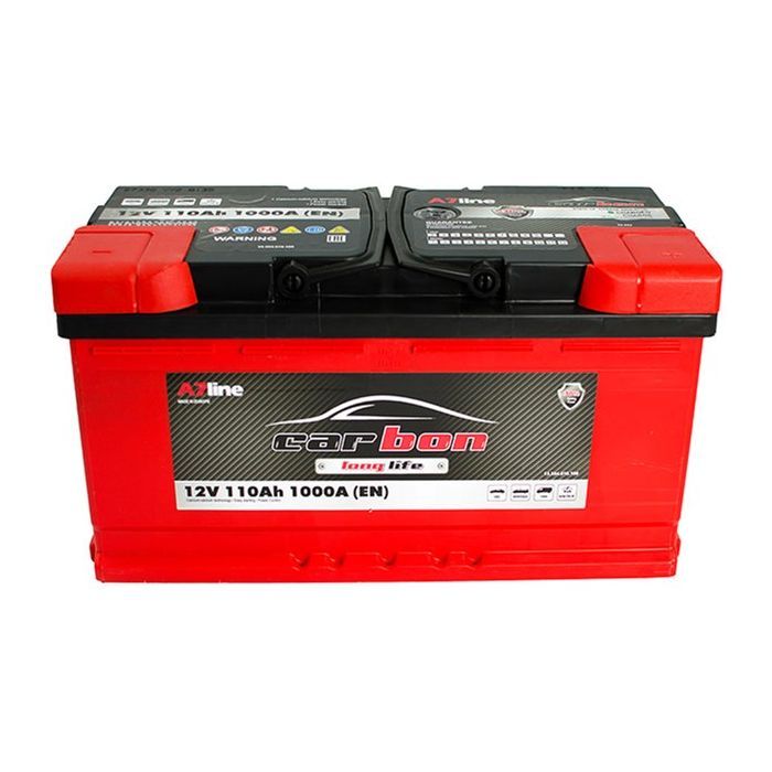 Акумулятор автомобільний CARBON 110 Ah/12V Euro (CRB110-00)