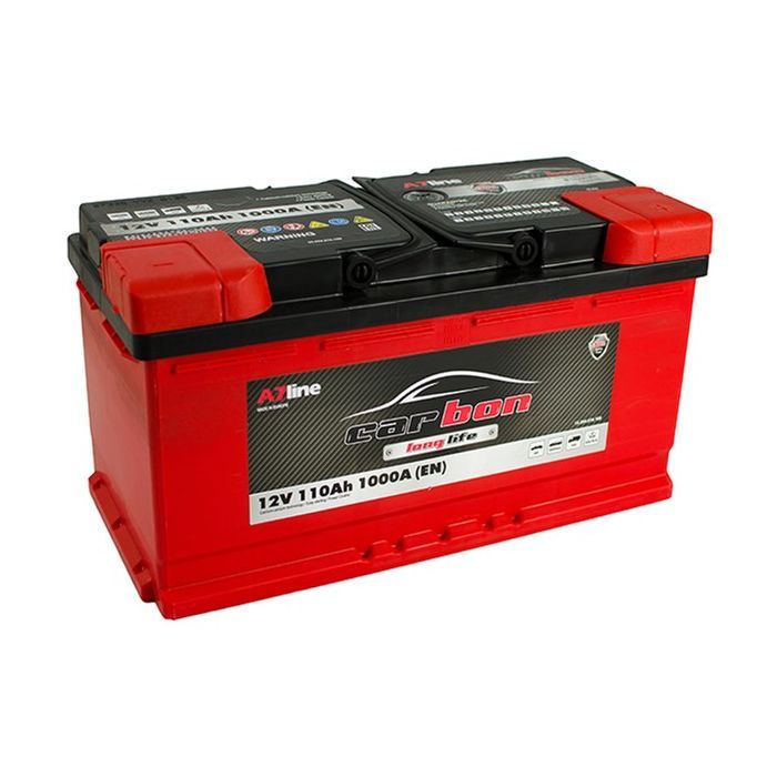 Акумулятор автомобільний CARBON 110 Ah/12V Euro (CRB110-00) зображення 2