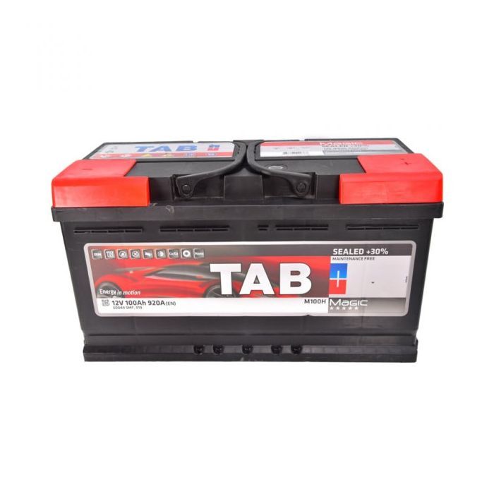 Аккумулятор автомобильный TAB 100 Ah/12V Magic Euro (189 800)