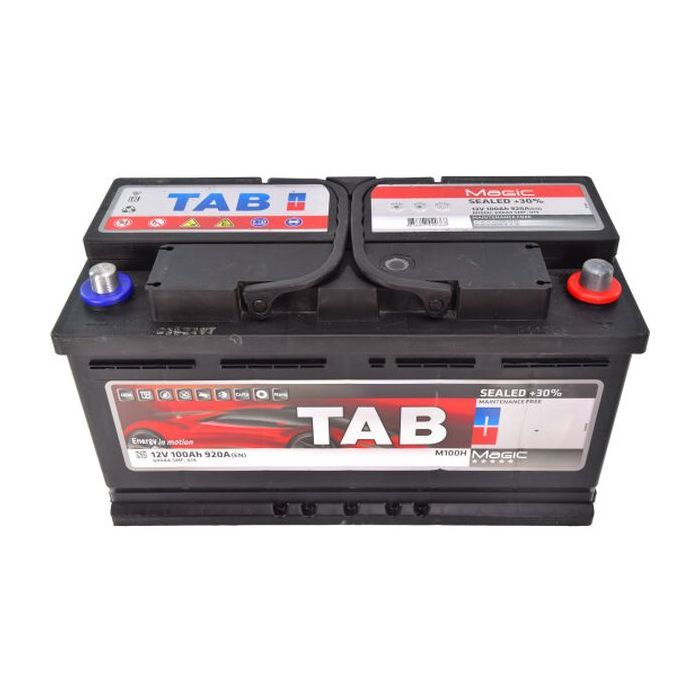 Аккумулятор автомобильный TAB 100 Ah/12V Magic Euro (189 800) изображение 2