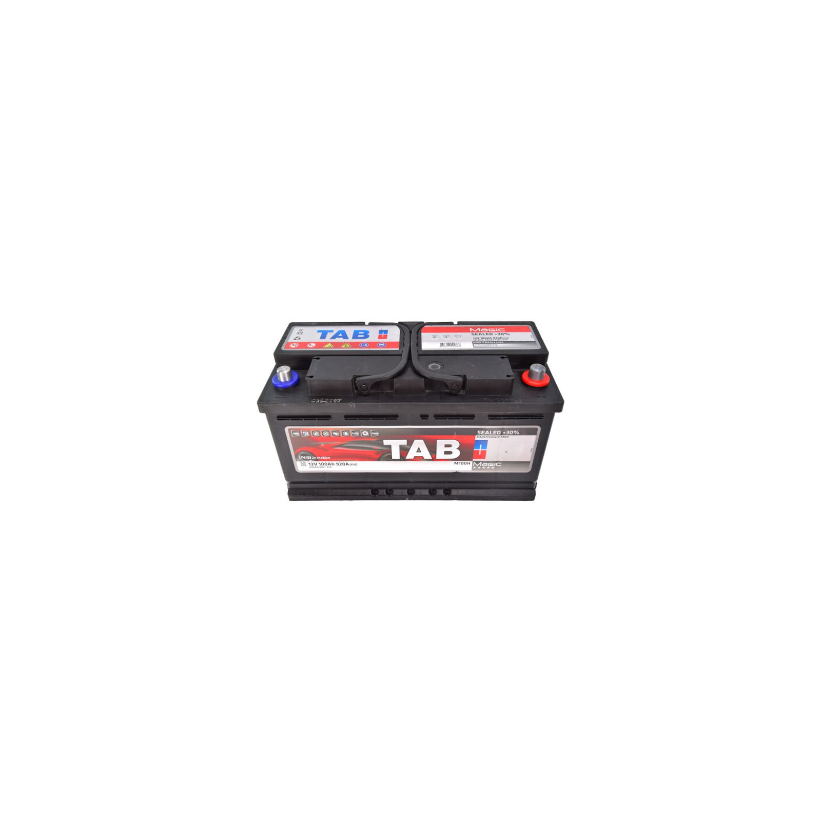 Акумулятор автомобільний TAB 100 Ah/12V Magic Euro (189 800) зображення 2