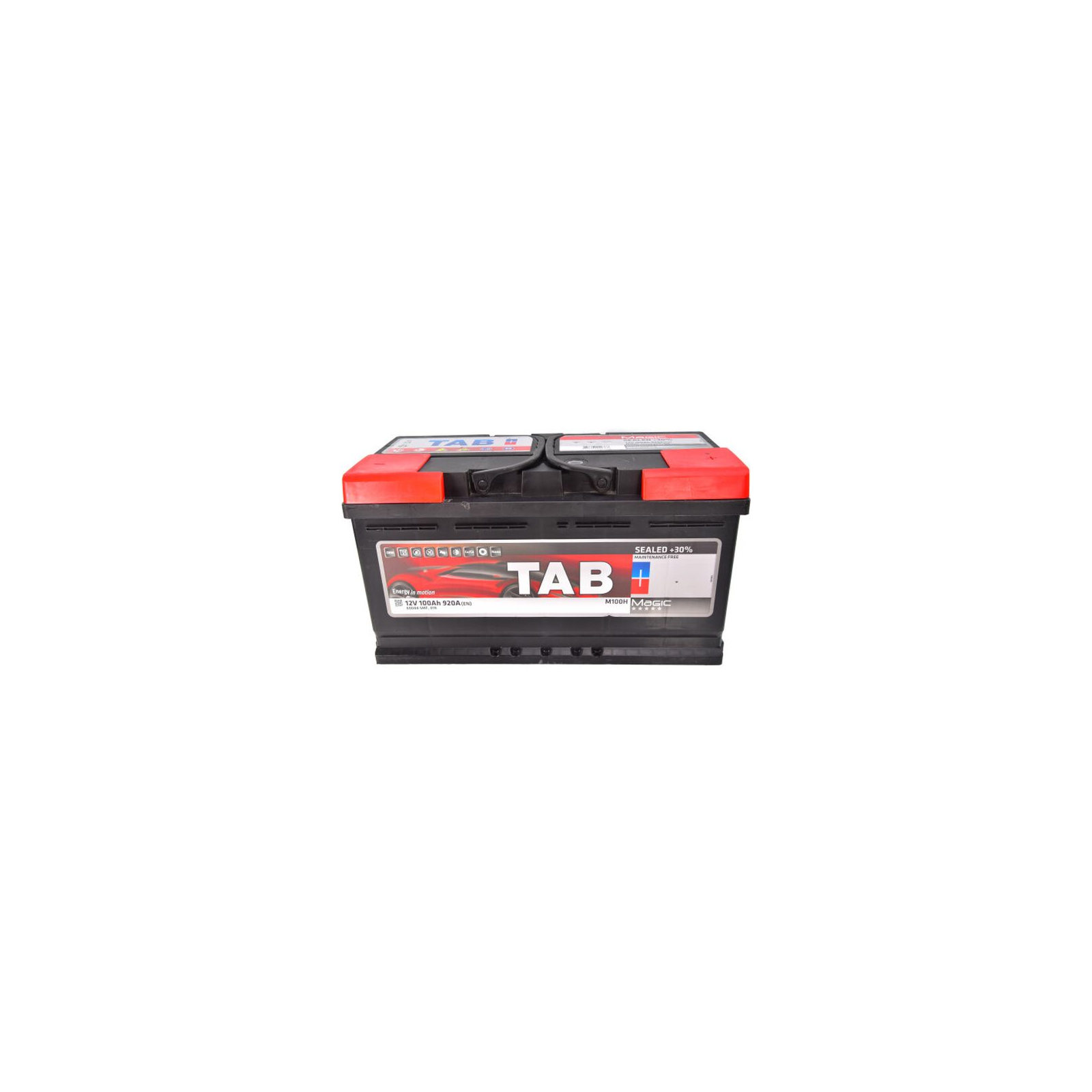 Акумулятор автомобільний TAB 100 Ah/12V Magic Euro (189 800) зображення 3