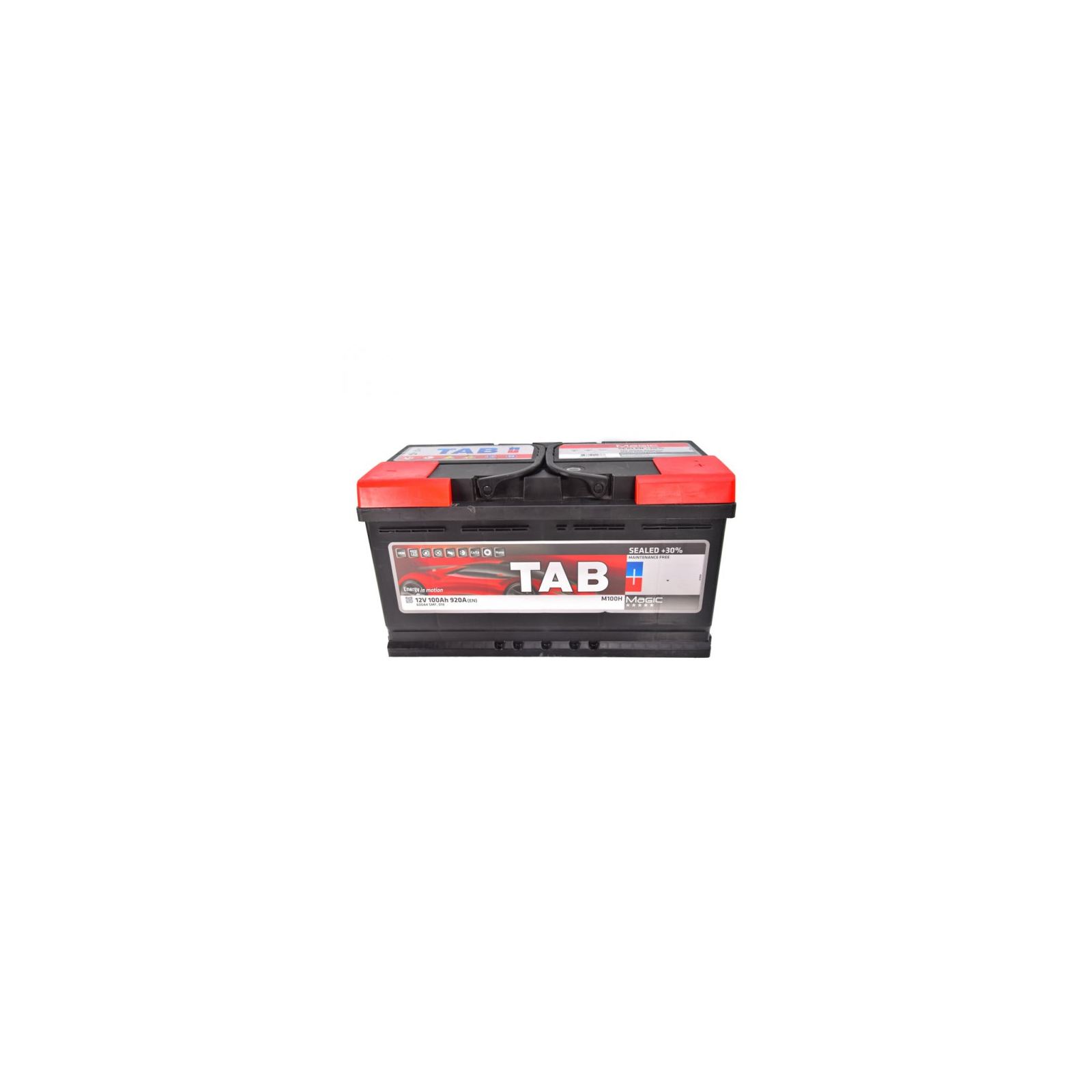 Аккумулятор автомобильный TAB 100 Ah/12V Magic Euro (189 800)