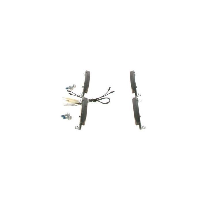 Гальмівні колодки Bosch 0 986 424 582 зображення 5