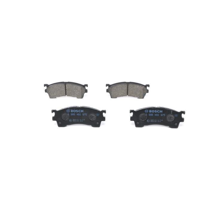 Гальмівні колодки Bosch 0 986 460 975 зображення 2
