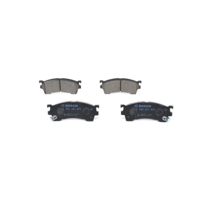 Гальмівні колодки Bosch 0 986 460 975 зображення 6