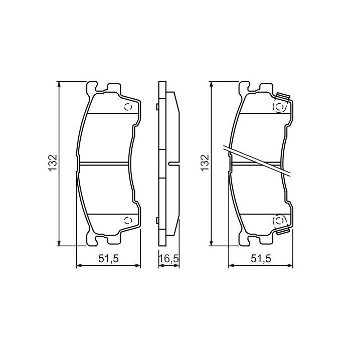 Гальмівні колодки Bosch 0 986 460 975 зображення 7