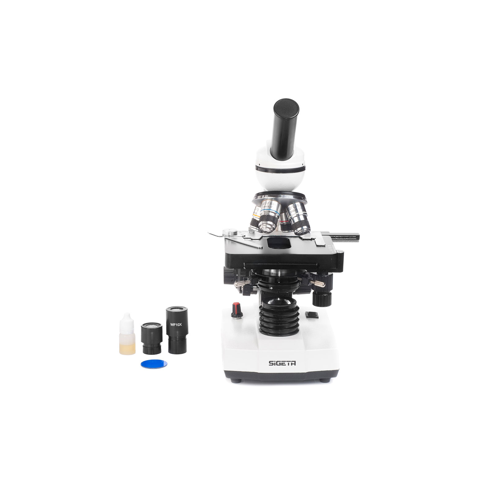 Микроскоп Sigeta MB-130 40x-1600x LED Mono (65271) изображение 6