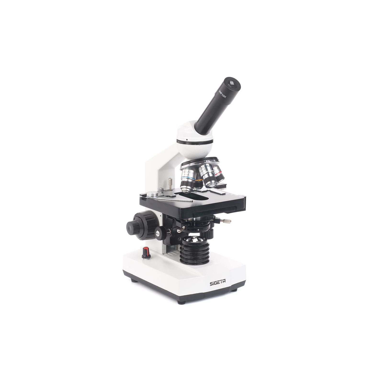 Микроскоп Sigeta MB-130 40x-1600x LED Mono (65271)
