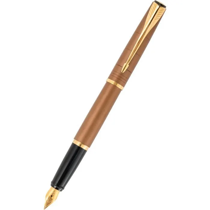 Ручка пір'яна Parker P РП Latitude F45K бронзова (F45K) зображення 2