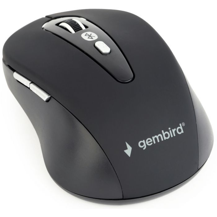 Мышка Gembird MUSWB-6B-01 Bluetooth Black (MUSWB-6B-01) изображение 2