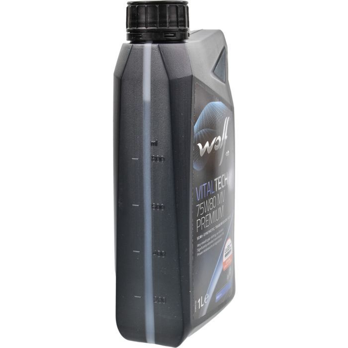 Трансмиссионное масло Wolf VITALTECH 75W80 MV PREMIUM 1л (1048400) изображение 2