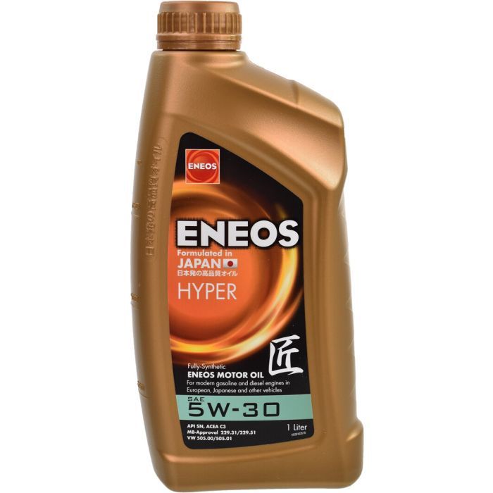 Моторное масло ENEOS HYPER 5W-30 60л (EU0030530N)