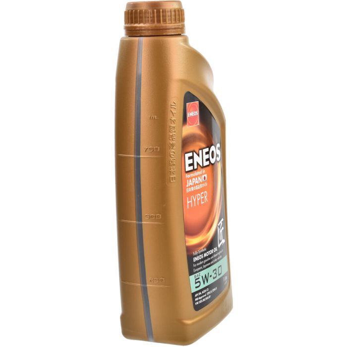 Моторное масло ENEOS HYPER 5W-30 60л (EU0030530N) изображение 2