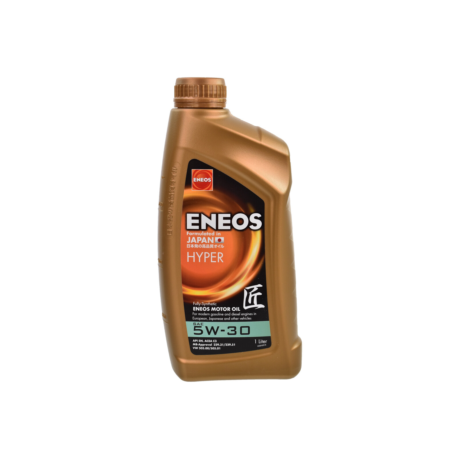 Моторное масло ENEOS HYPER 5W-30 1л (EU0030401N)