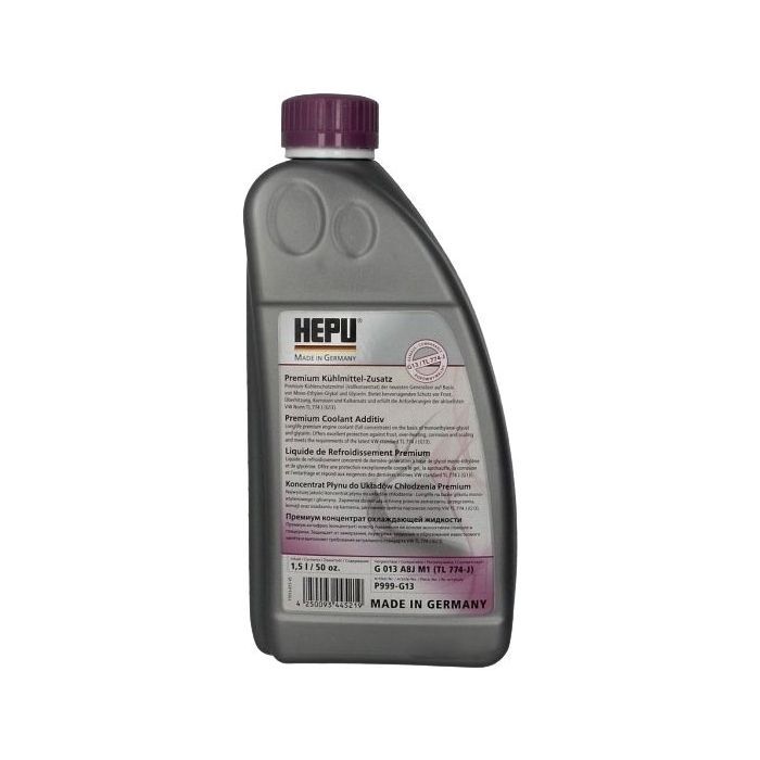 Антифриз HEPU G13 1.5л purple (P999-G13)