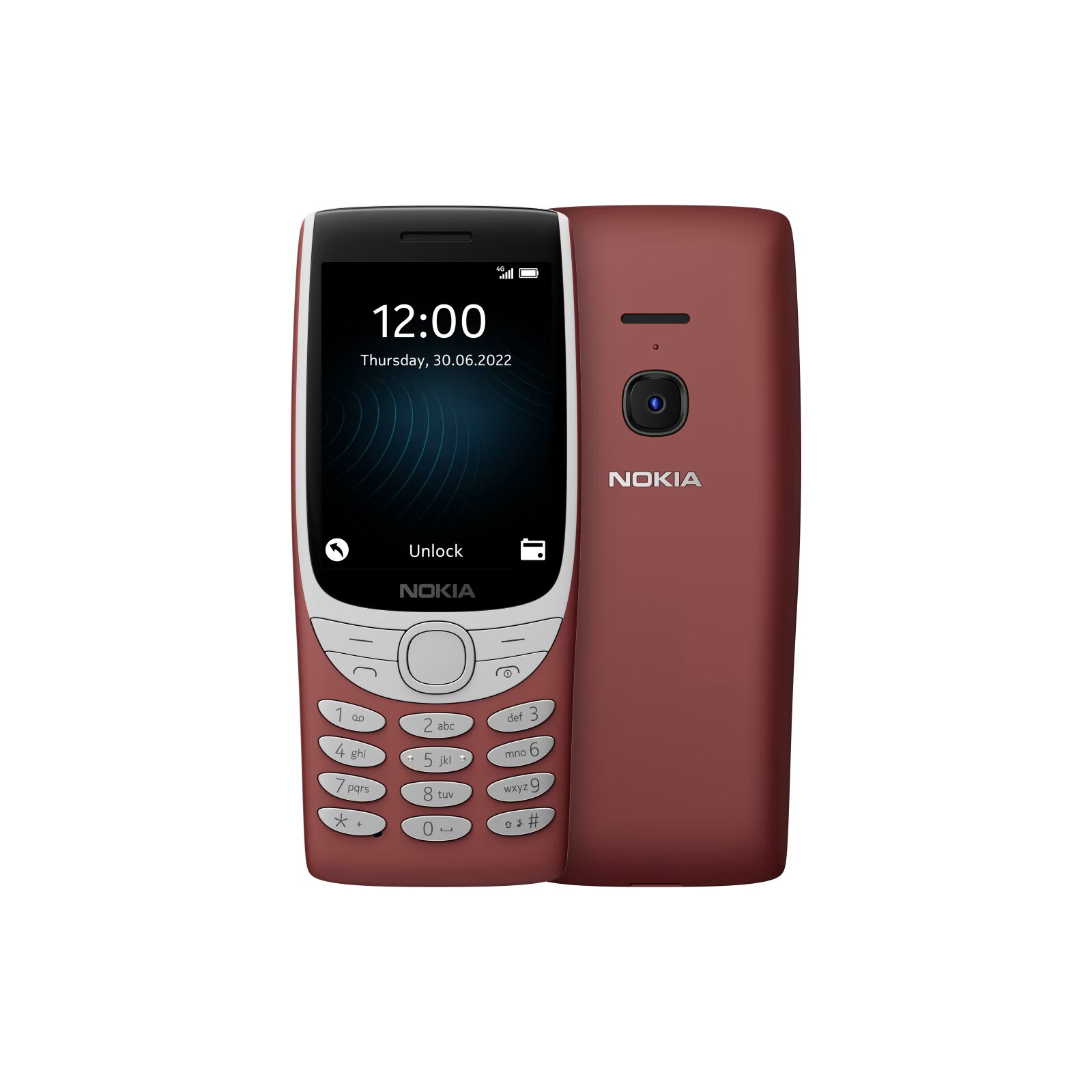 Мобильный телефон Nokia 8210 DS 4G Blue изображение 3