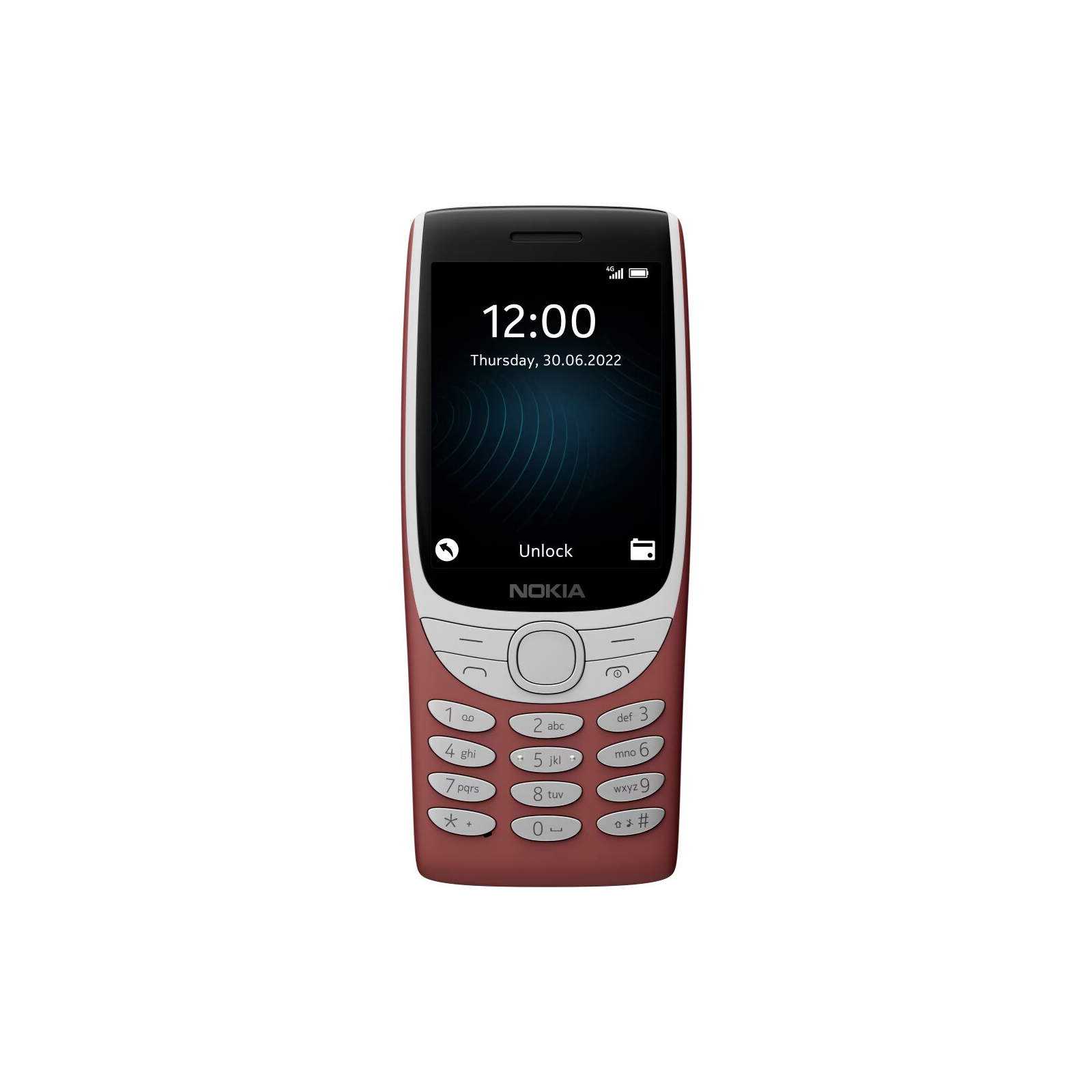 Мобільний телефон Nokia 8210 DS 4G Red