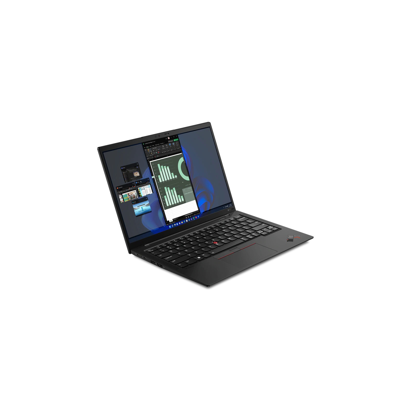 Ноутбук Lenovo ThinkPad X1 Carbon G10 (21CB008JRA) зображення 2