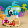 Конструктор LEGO Creator Дельфин и черепаха 137 деталей (31128) изображение 7