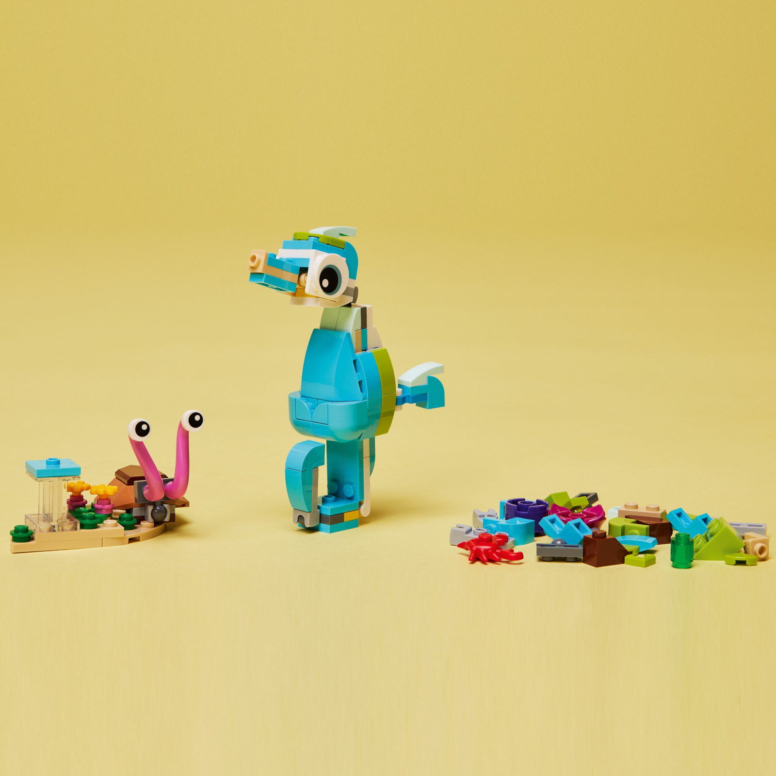 Конструктор LEGO Creator Дельфин и черепаха 137 деталей (31128) изображение 8
