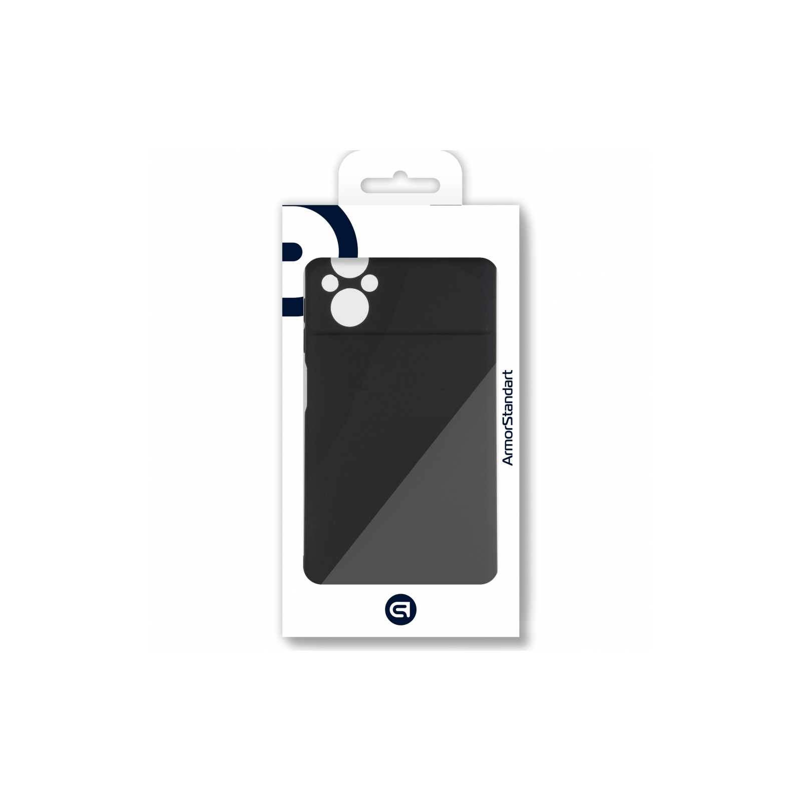 Чехол для мобильного телефона Armorstandart Matte Slim Fit Xiaomi Poco M5 Black (ARM62996) изображение 2