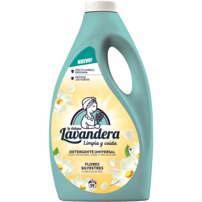 Гель для стирки La Antigua Lavandera Полевые цветы 2.5 л (8435495826736)