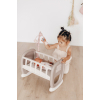 Игровой набор Smoby Toys Колыбель Baby Nurse с мобилем Серо-белая (220372) изображение 6