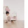 Ігровий набір Smoby Toys Колиска Baby Nurse з мобілем Сіро-біла (220372) зображення 9