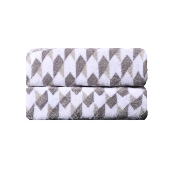 Плед Ardesto Flannel геометрия, 160х200 см (ART0104PB) изображение 12