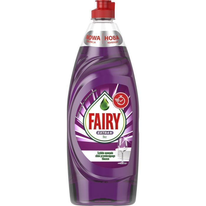 Средство для ручного мытья посуды Fairy Экстра+ Сирень 650 мл (8006540355305)