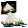 Конструктор LEGO Architecture Піраміда Хеопса (21058) зображення 2