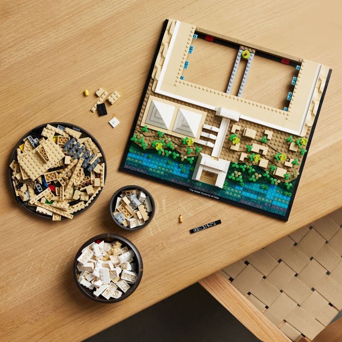 Конструктор LEGO Architecture Піраміда Хеопса (21058) зображення 3