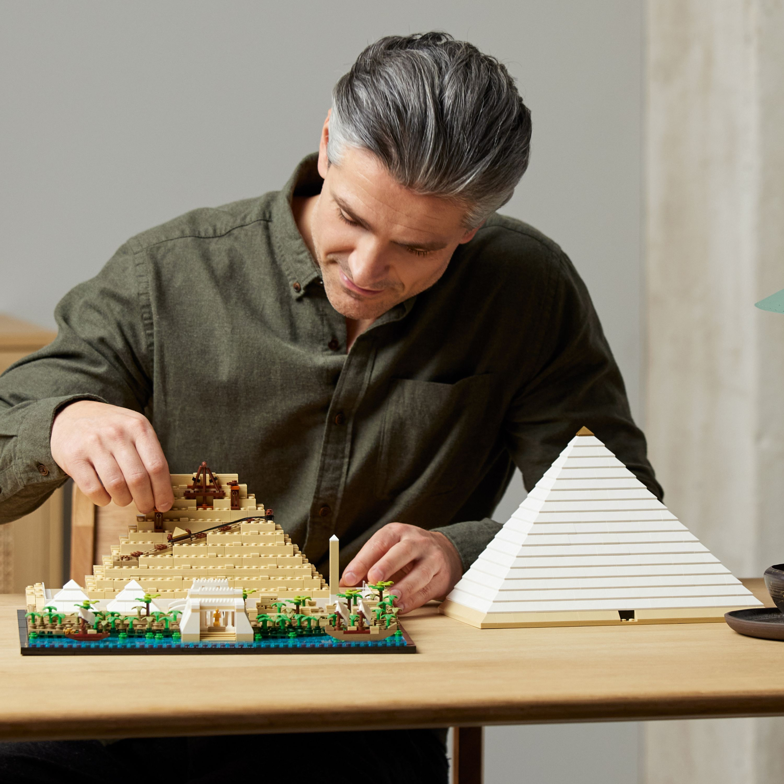 Конструктор LEGO Architecture Піраміда Хеопса (21058) зображення 6