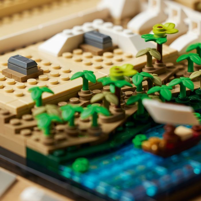 Конструктор LEGO Architecture Піраміда Хеопса (21058) зображення 8