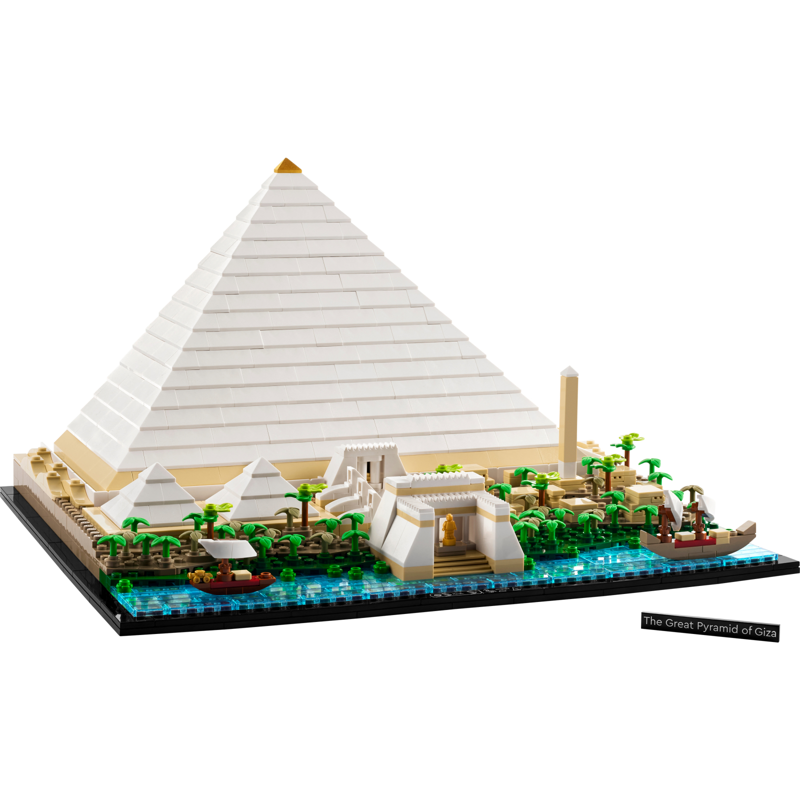 Конструктор LEGO Architecture Піраміда Хеопса (21058) зображення 9