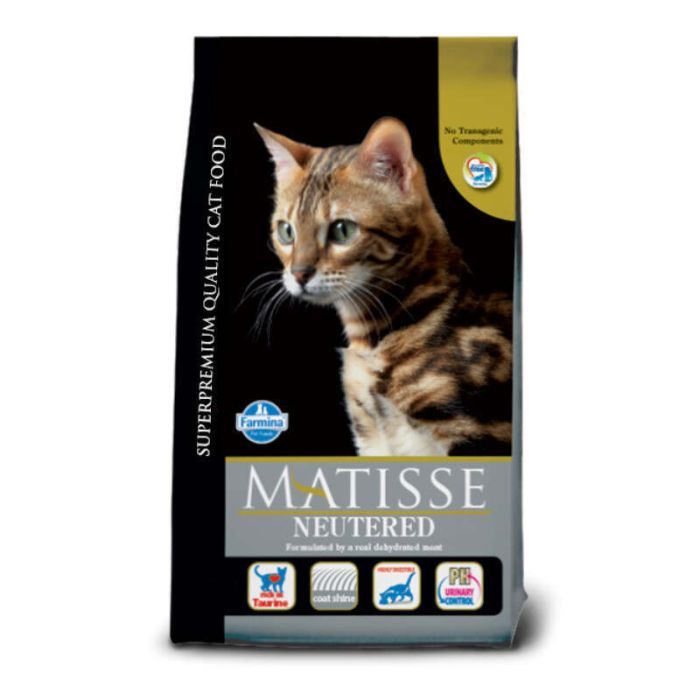 Сухой корм для кошек Farmina Matisse Neutered Chicken Sterilised с курицей 1.5 кг (8010276032102)